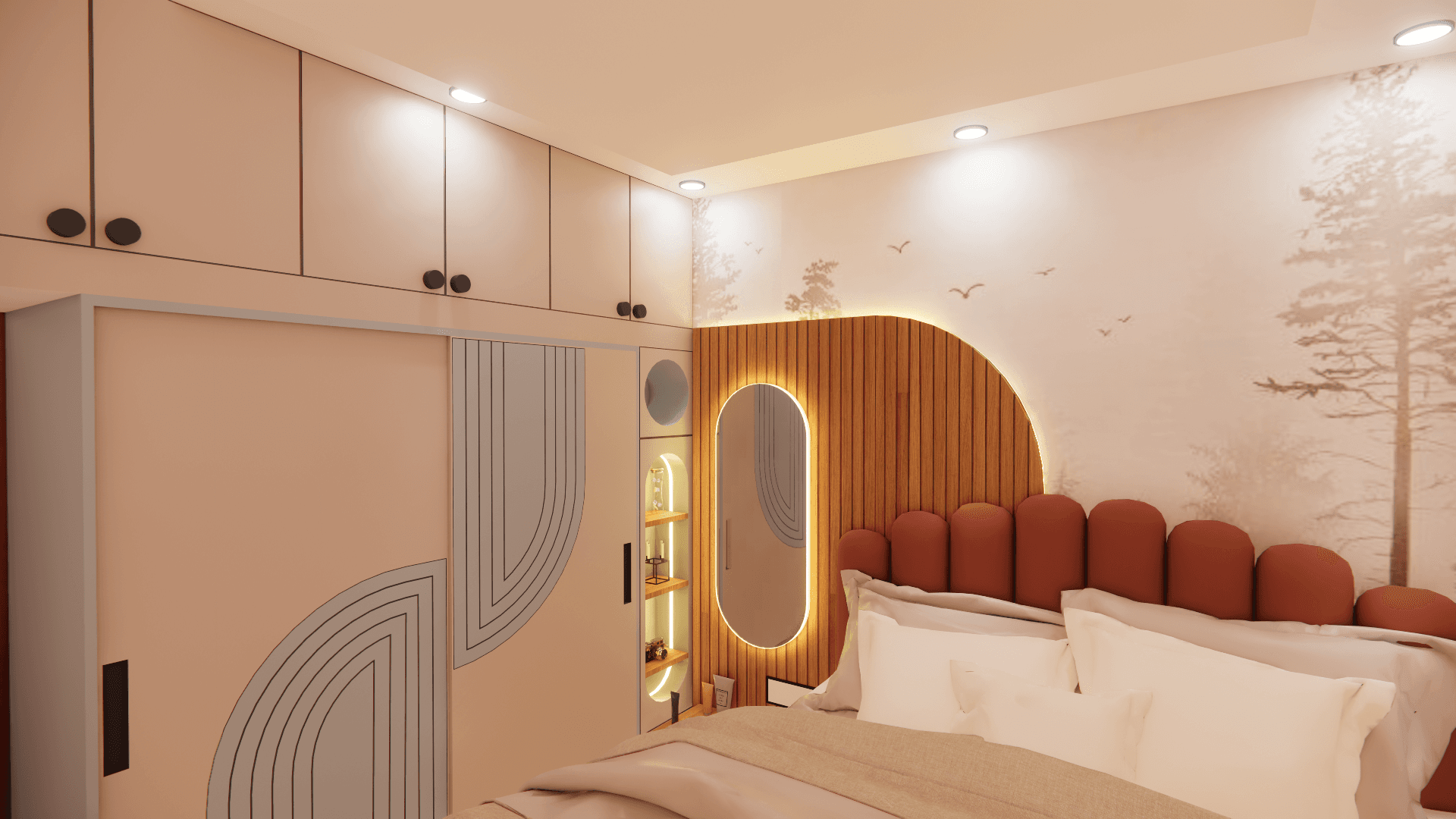 Contemporary Kids Bedroom