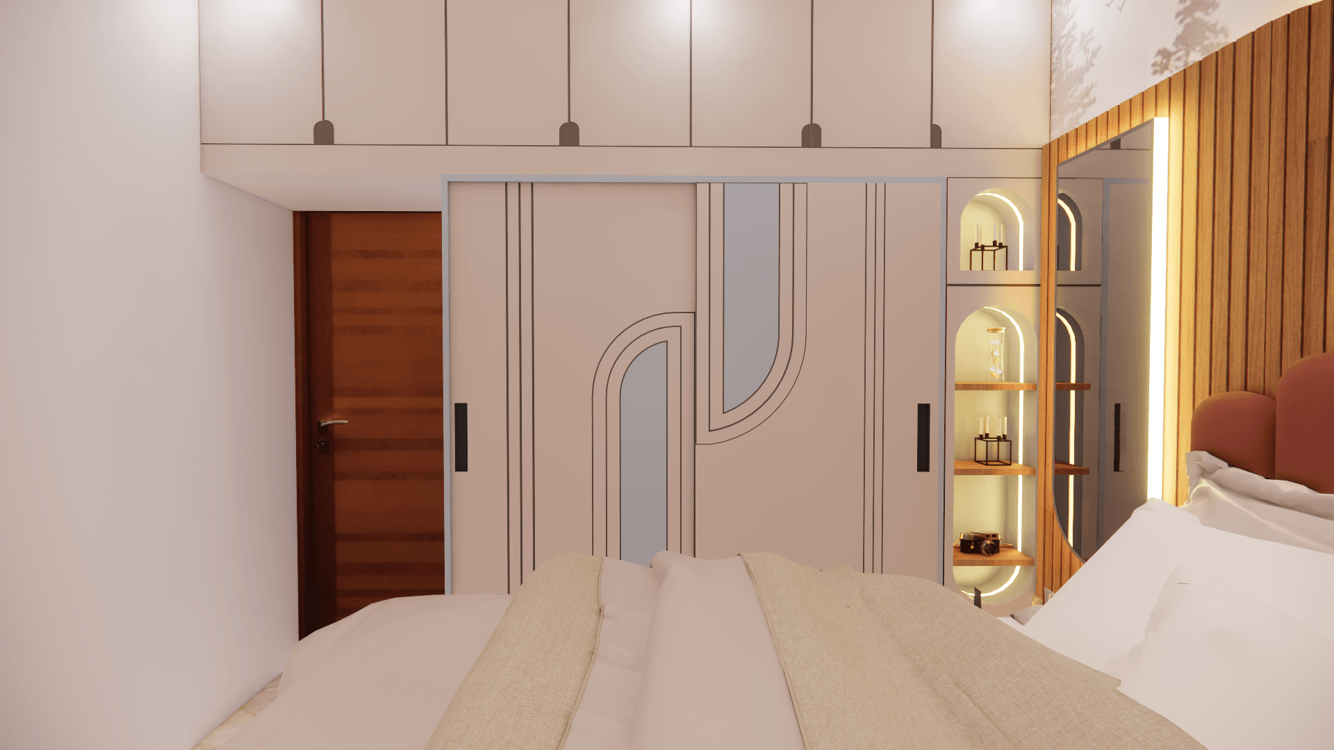 Contemporary Kids Bedroom 3