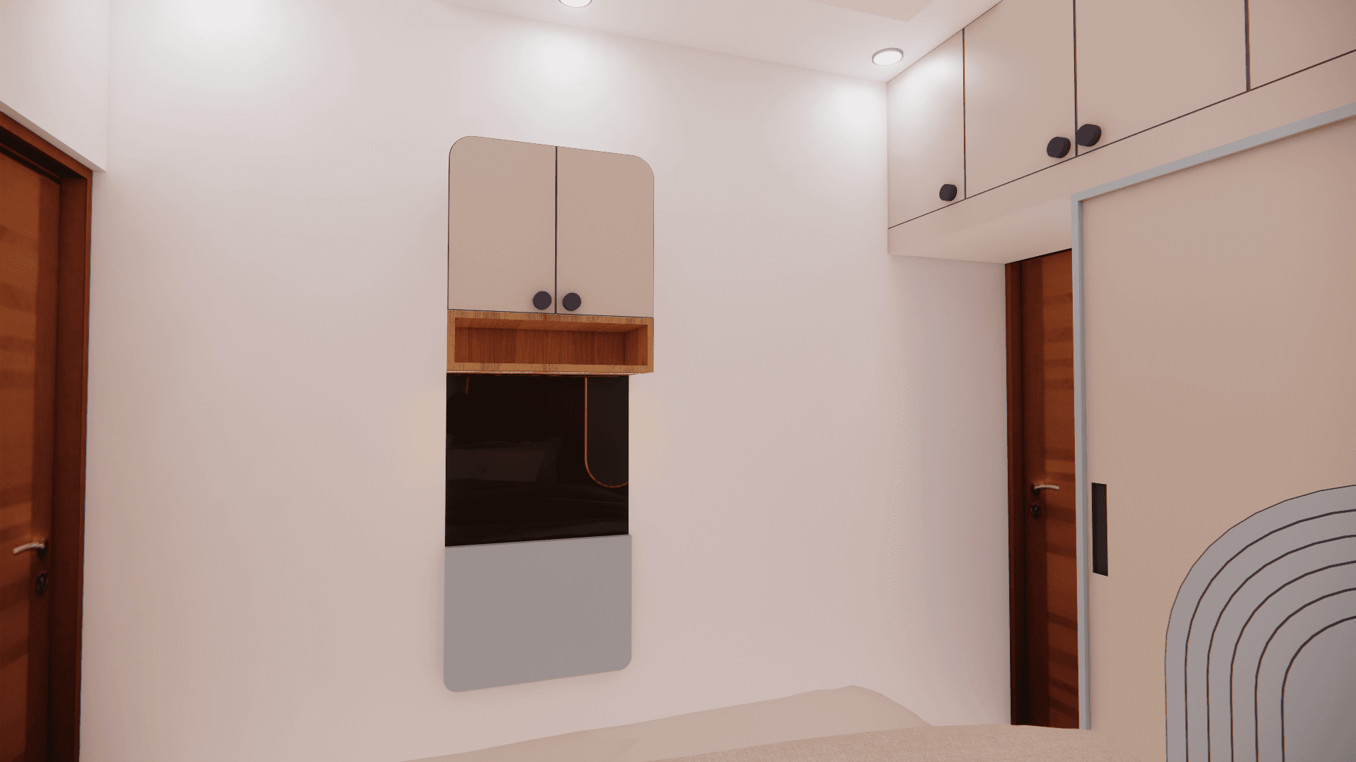 Contemporary Kids Bedroom 4