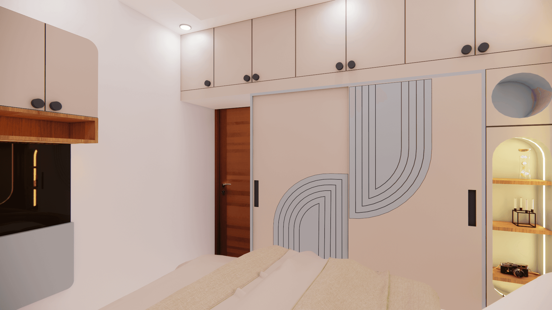 Contemporary Kids Bedroom 5