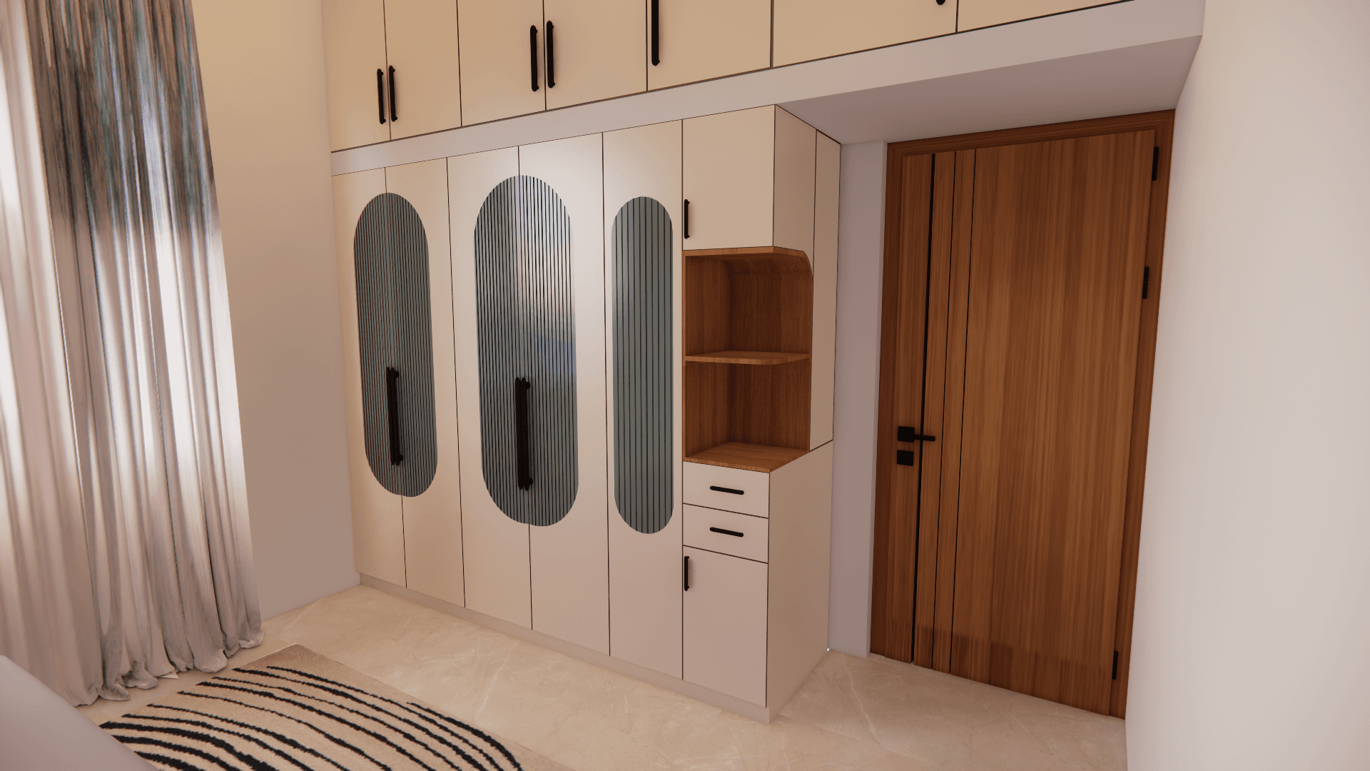 Elegant Master Bedroom 2