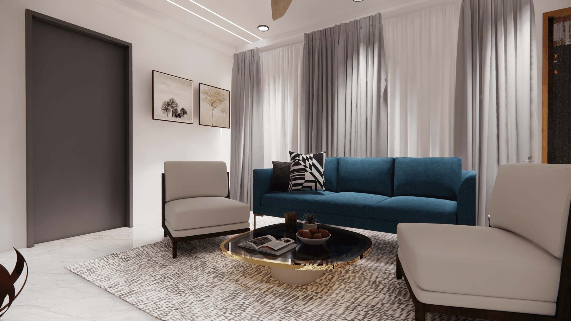 Modern Living Space