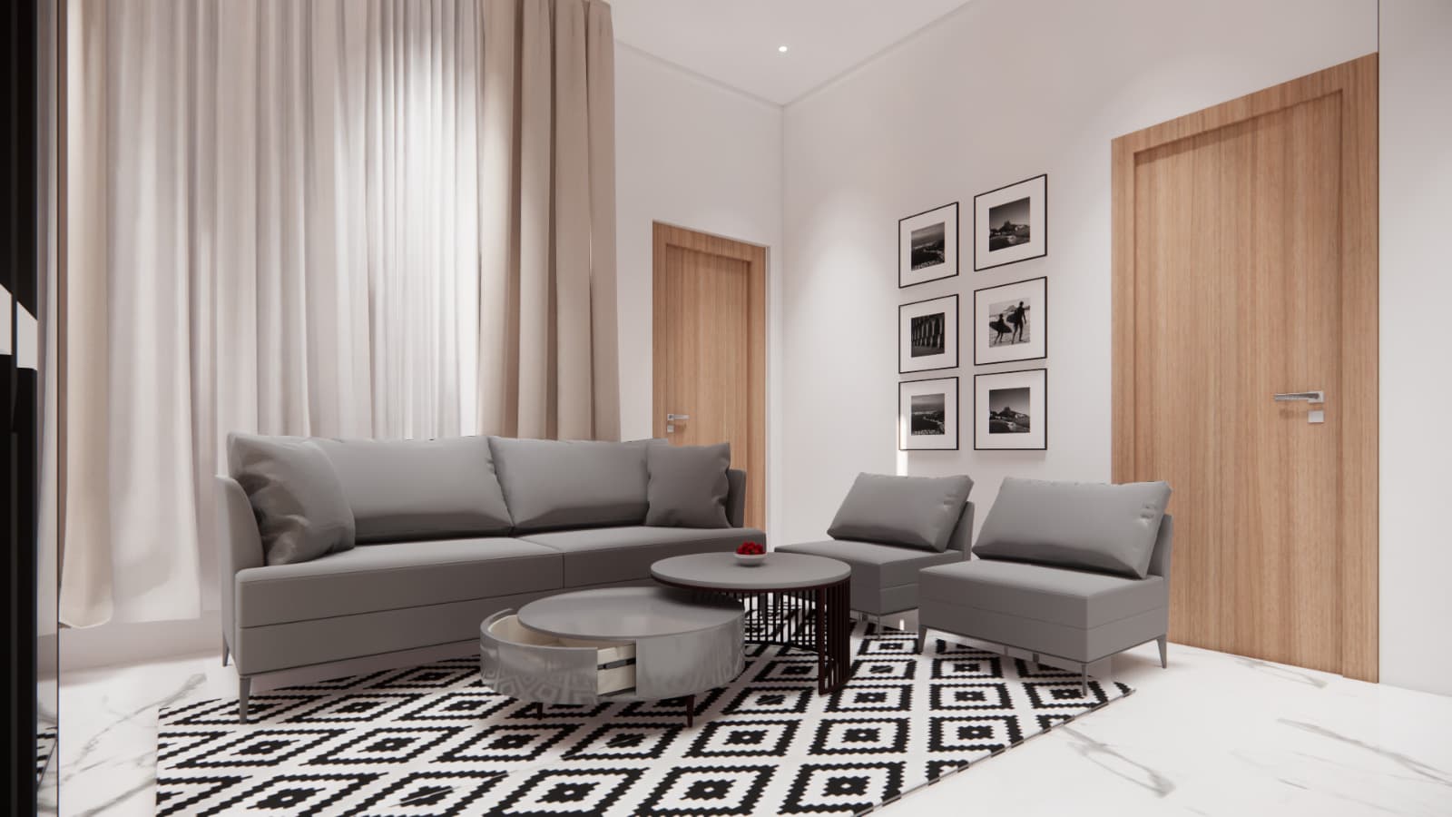 Refined Retreat Bedroom