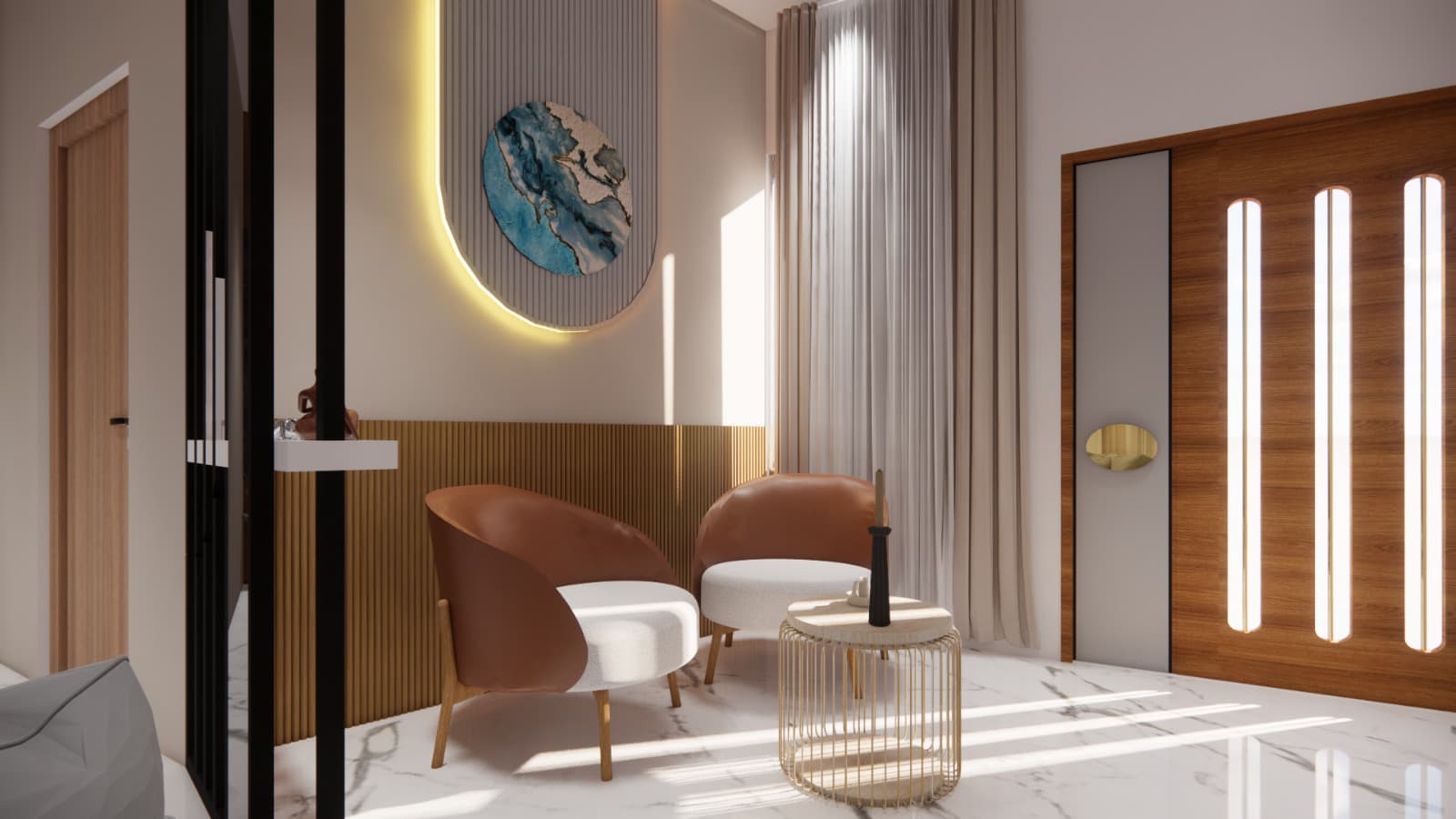 Refined Retreat Bedroom 2