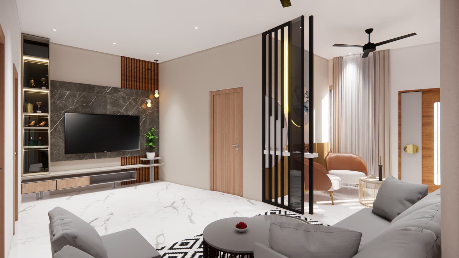 Refined Retreat Bedroom 3