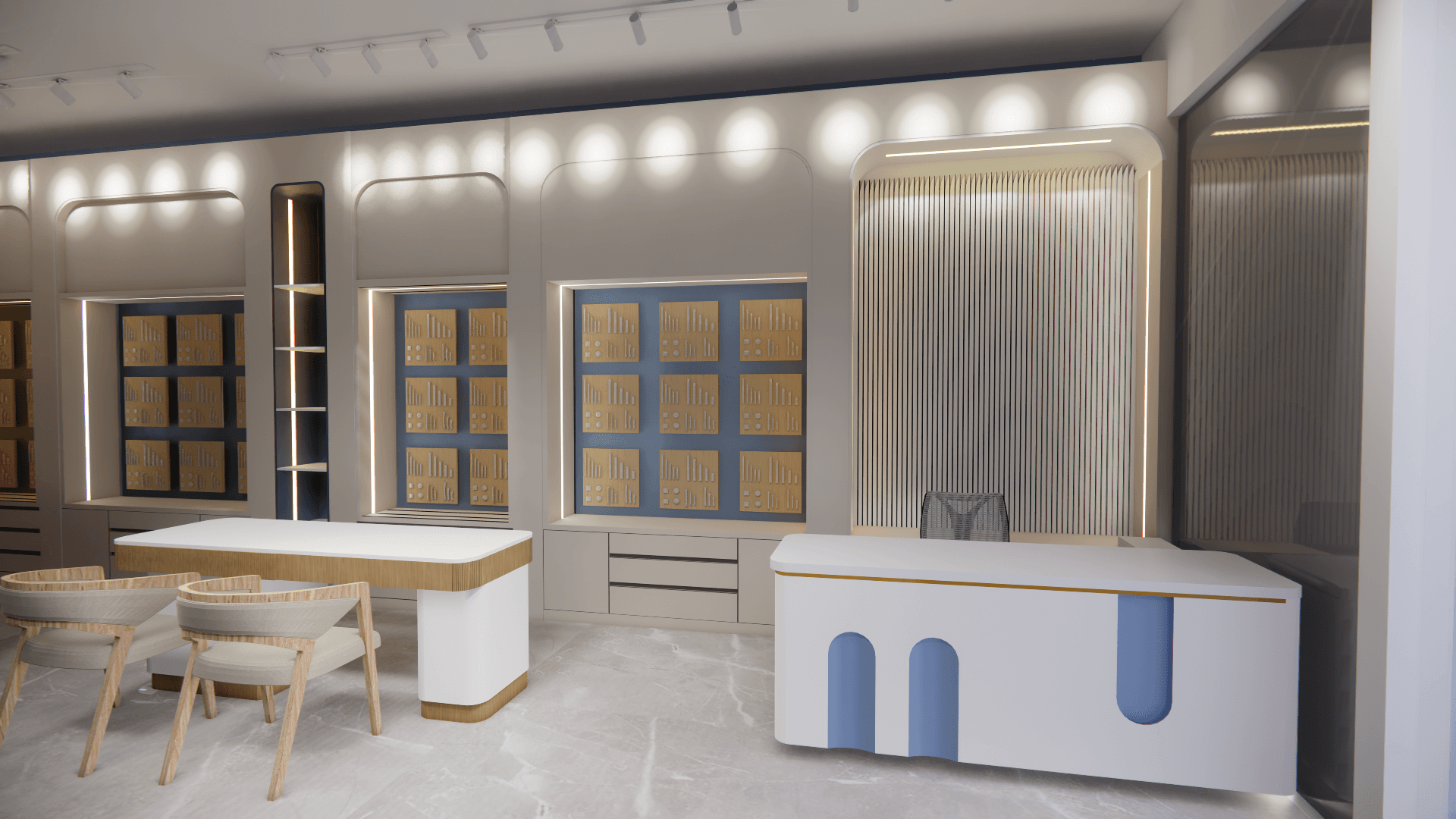 Strategic Furniture Showroom 1