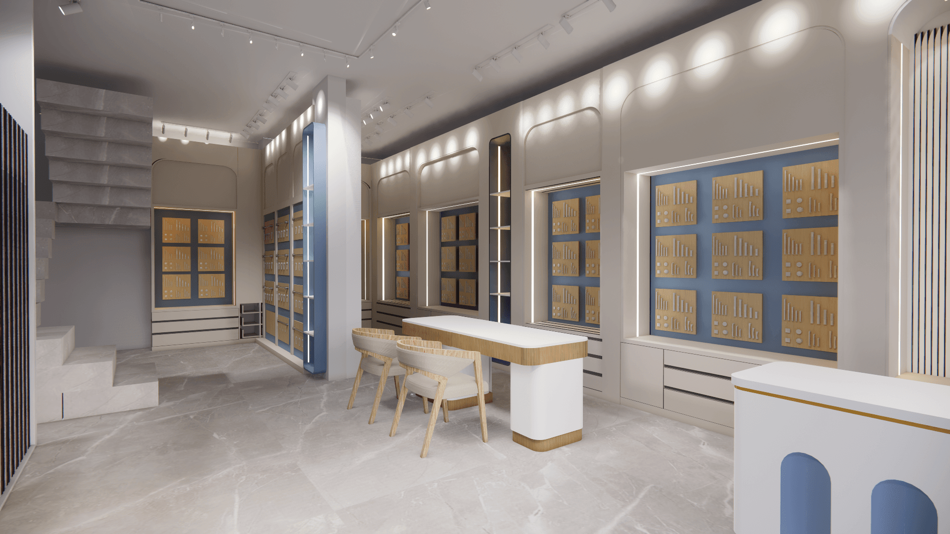 Strategic Furniture Showroom