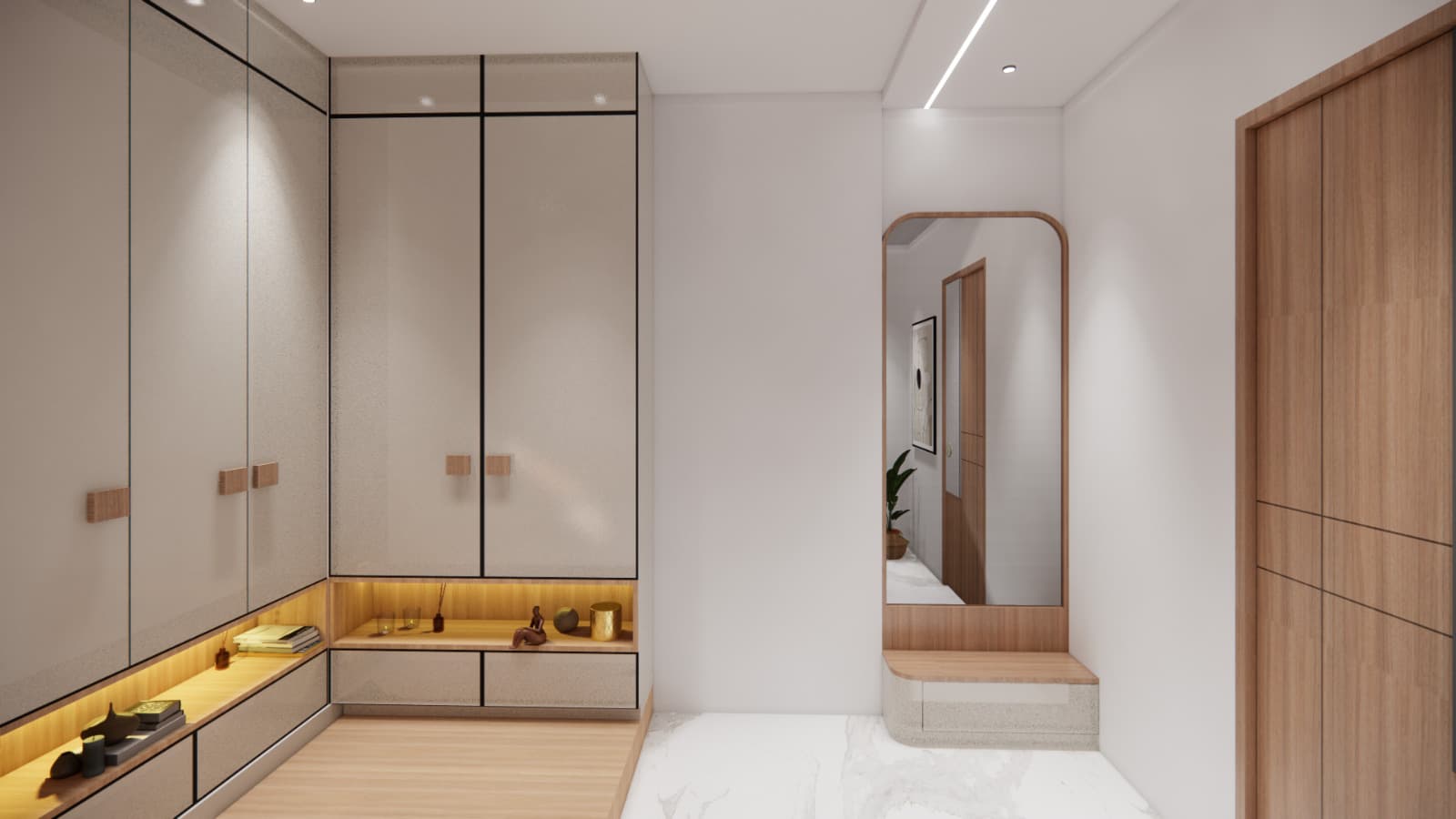 Tranquil Minimalist Bedroom 1