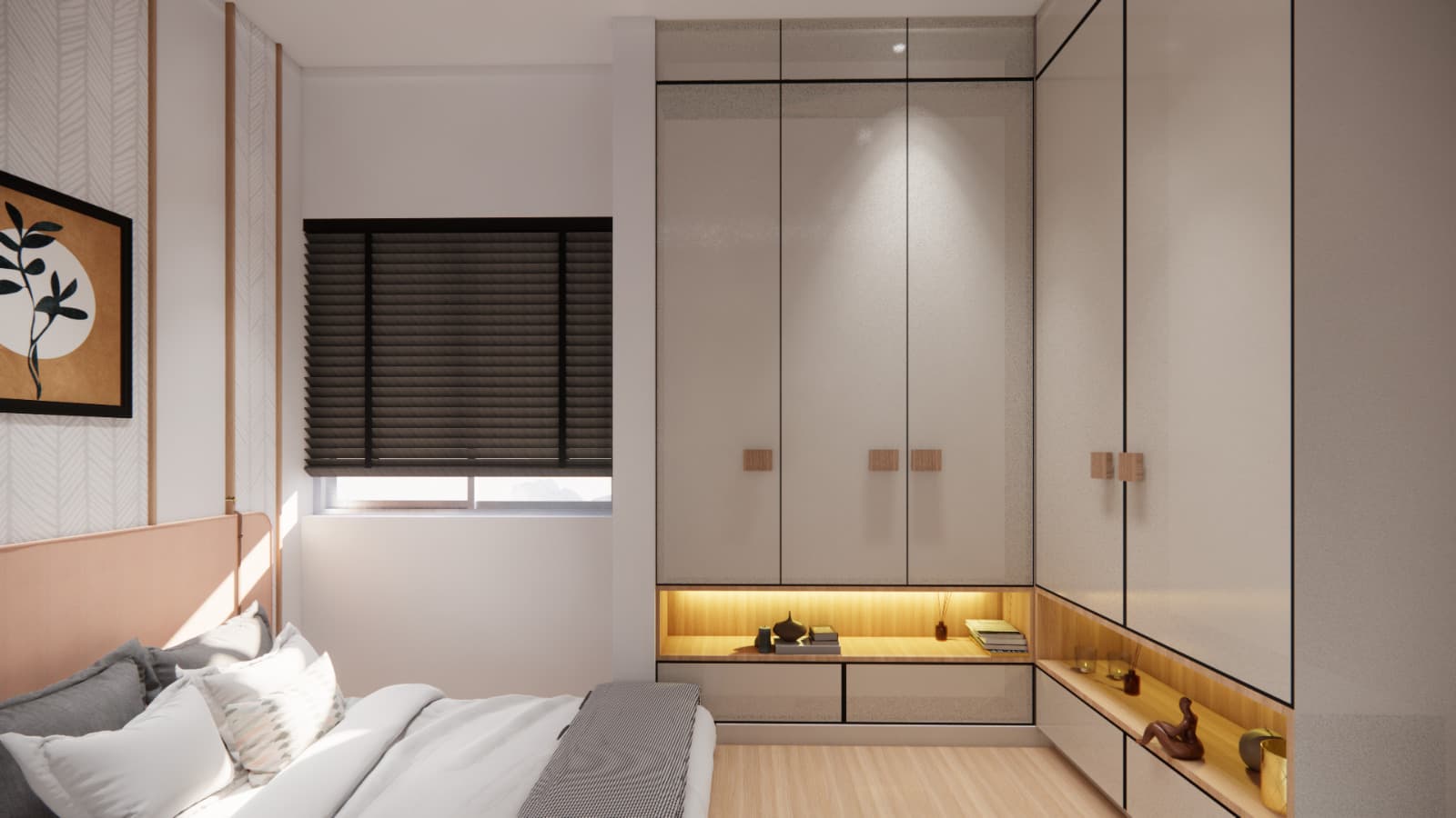 Tranquil Minimalist Bedroom 2